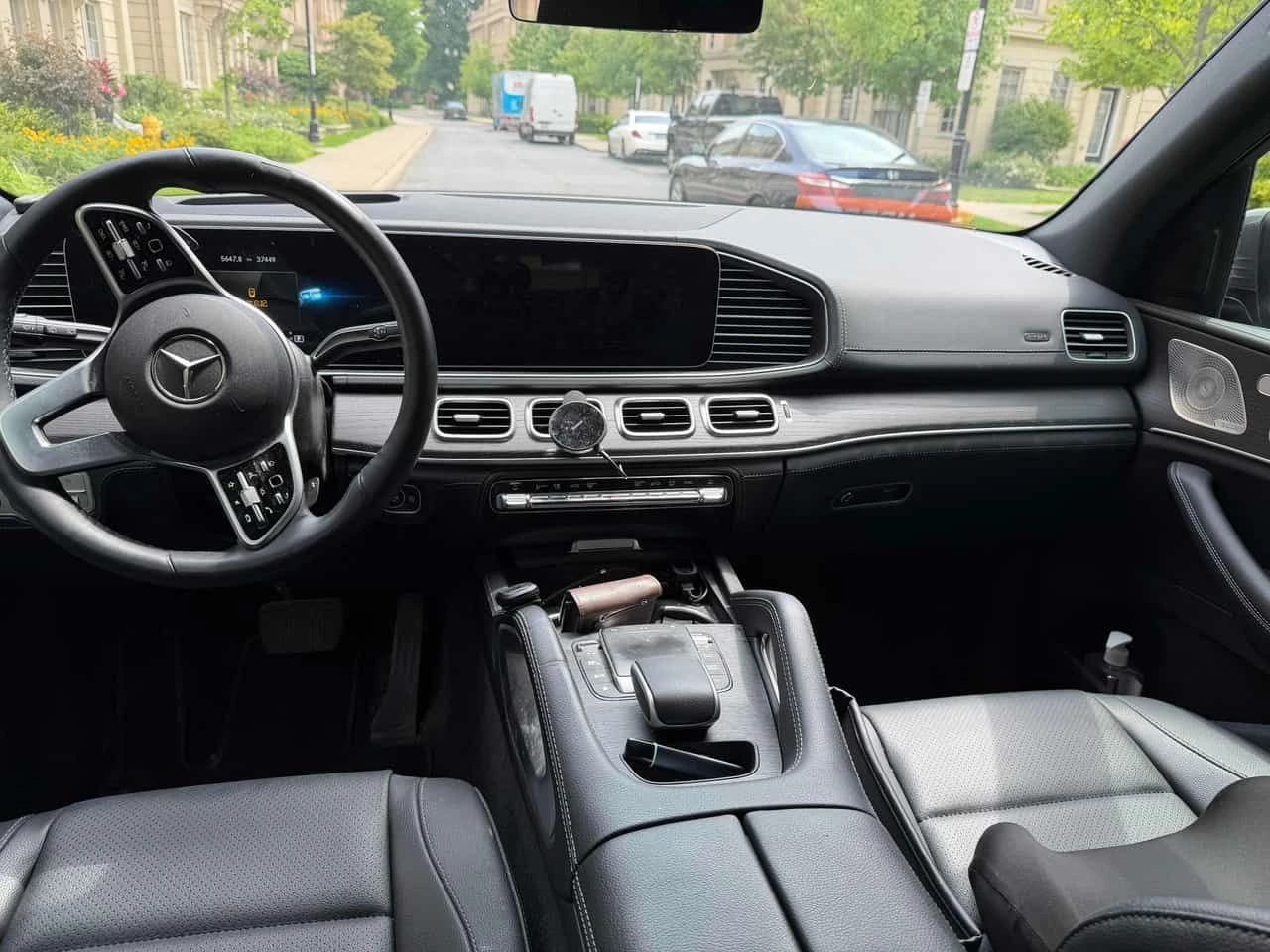 Mercedes-Benz GLE 450 | DISTRONIC | HUD | 360 | BURMESTER | , снимка 9 - Автомобили и джипове - 55094552