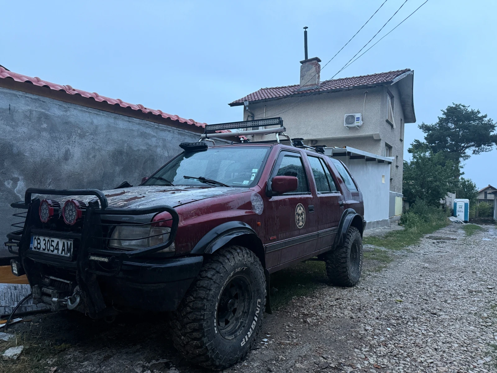 Opel Frontera, снимка 2 - Автомобили и джипове - 55354330