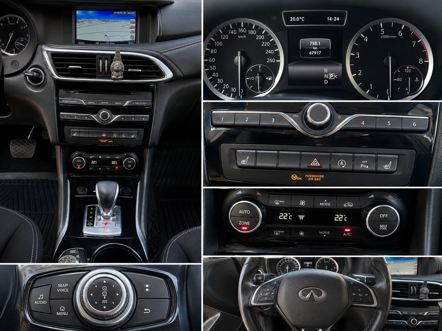 Infiniti Q30, снимка 9 - Автомобили и джипове - 56129021