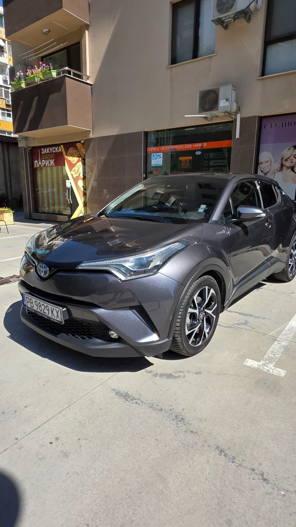 Toyota C-HR