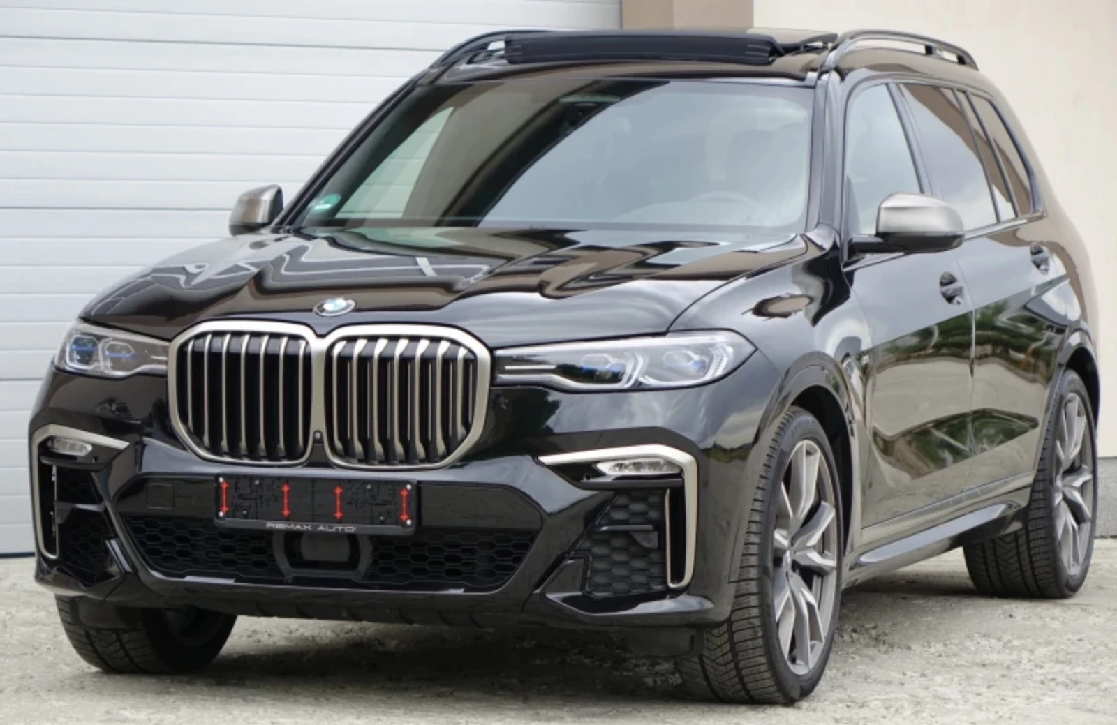 BMW X7 M50D