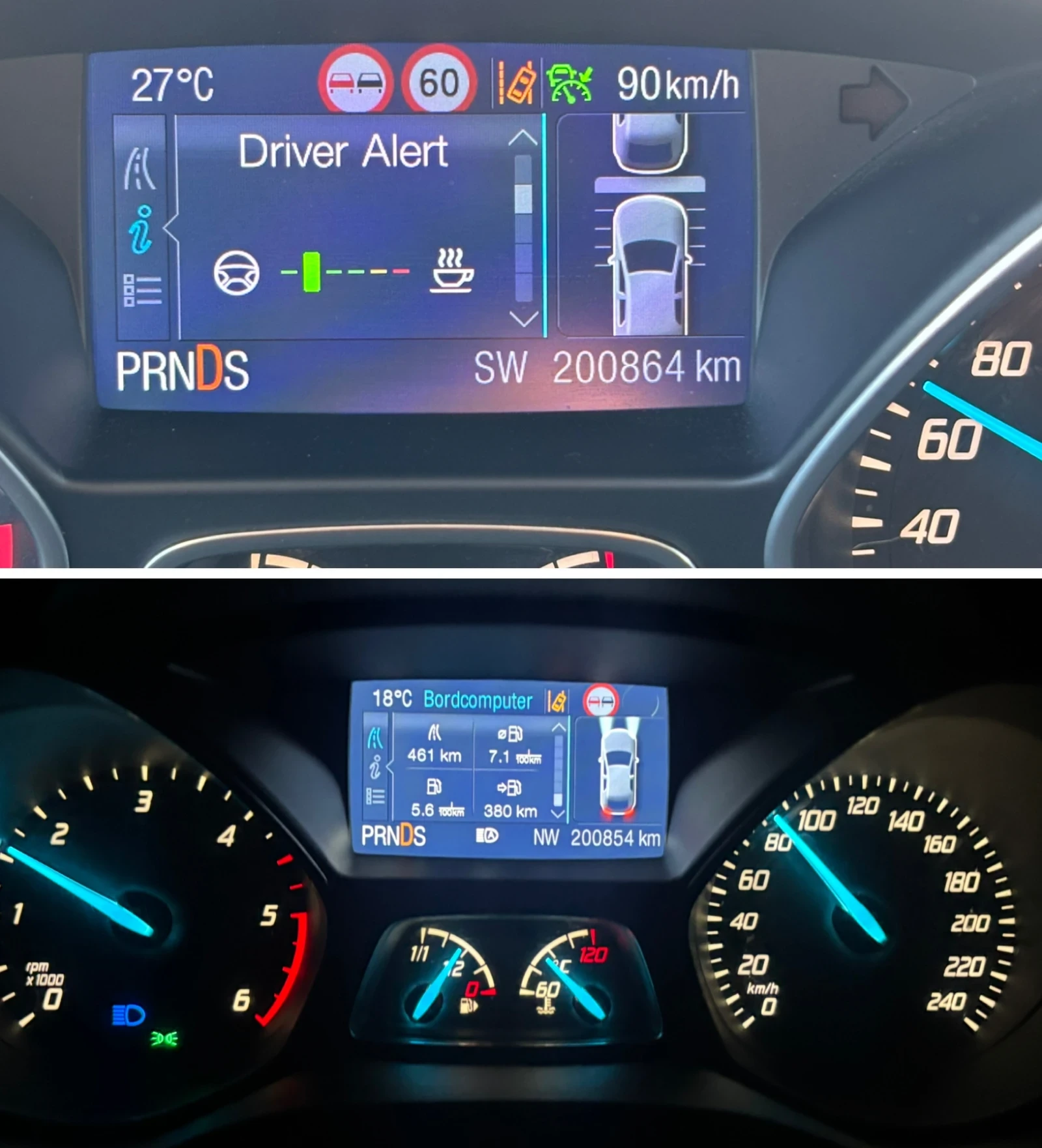 Ford Kuga ВНОС ШВЕЙЦАРИЯ!, снимка 13 - Автомобили и джипове - 55880919
