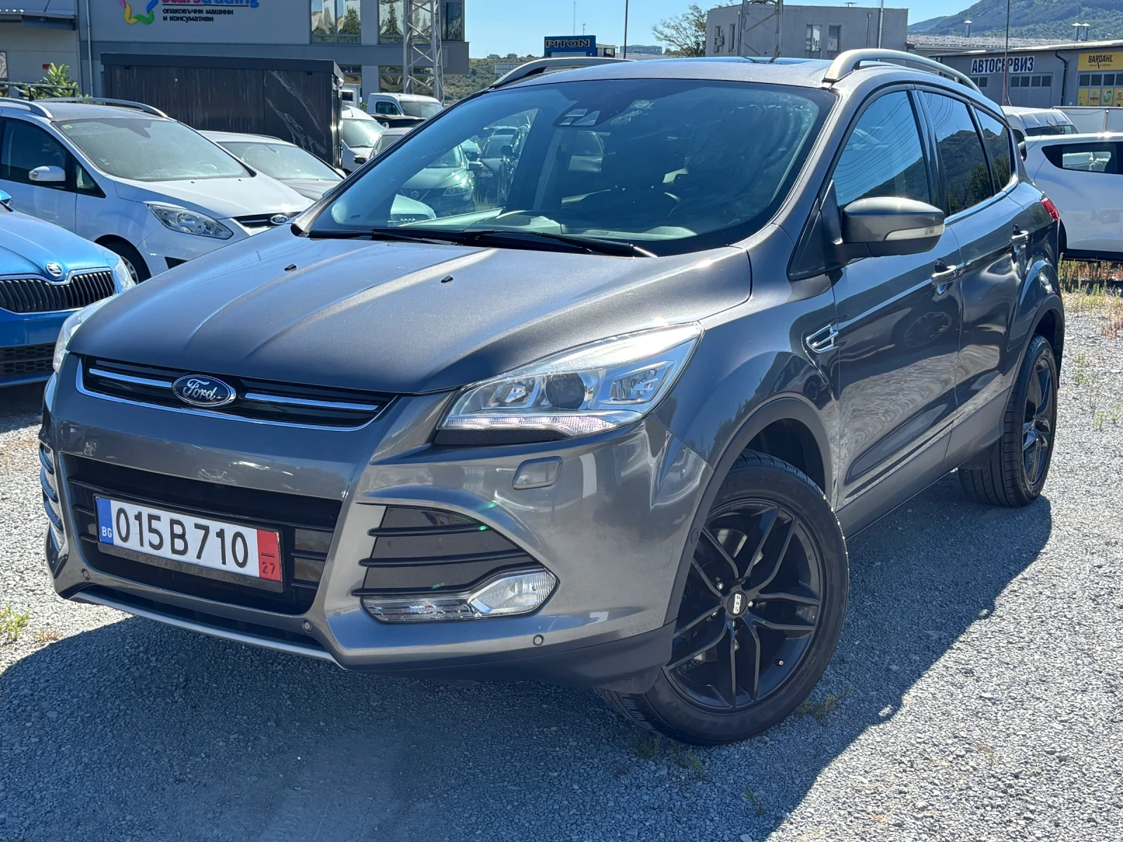 Ford Kuga ВНОС ШВЕЙЦАРИЯ!, снимка 7 - Автомобили и джипове - 55754457