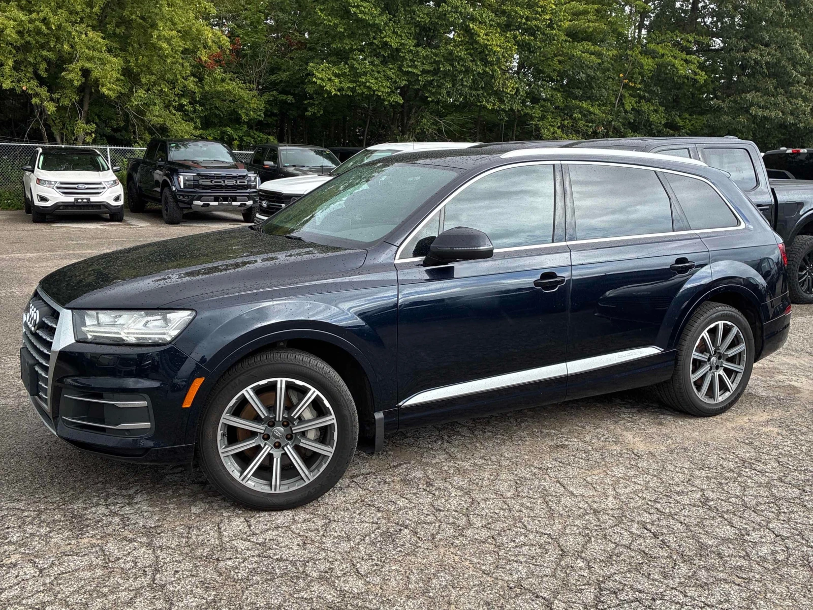 Audi Q7 3.0T Technik МАСАЖ ВЪЗДУШНО 360 CARFAX, снимка 2 - Автомобили и джипове - 55806323