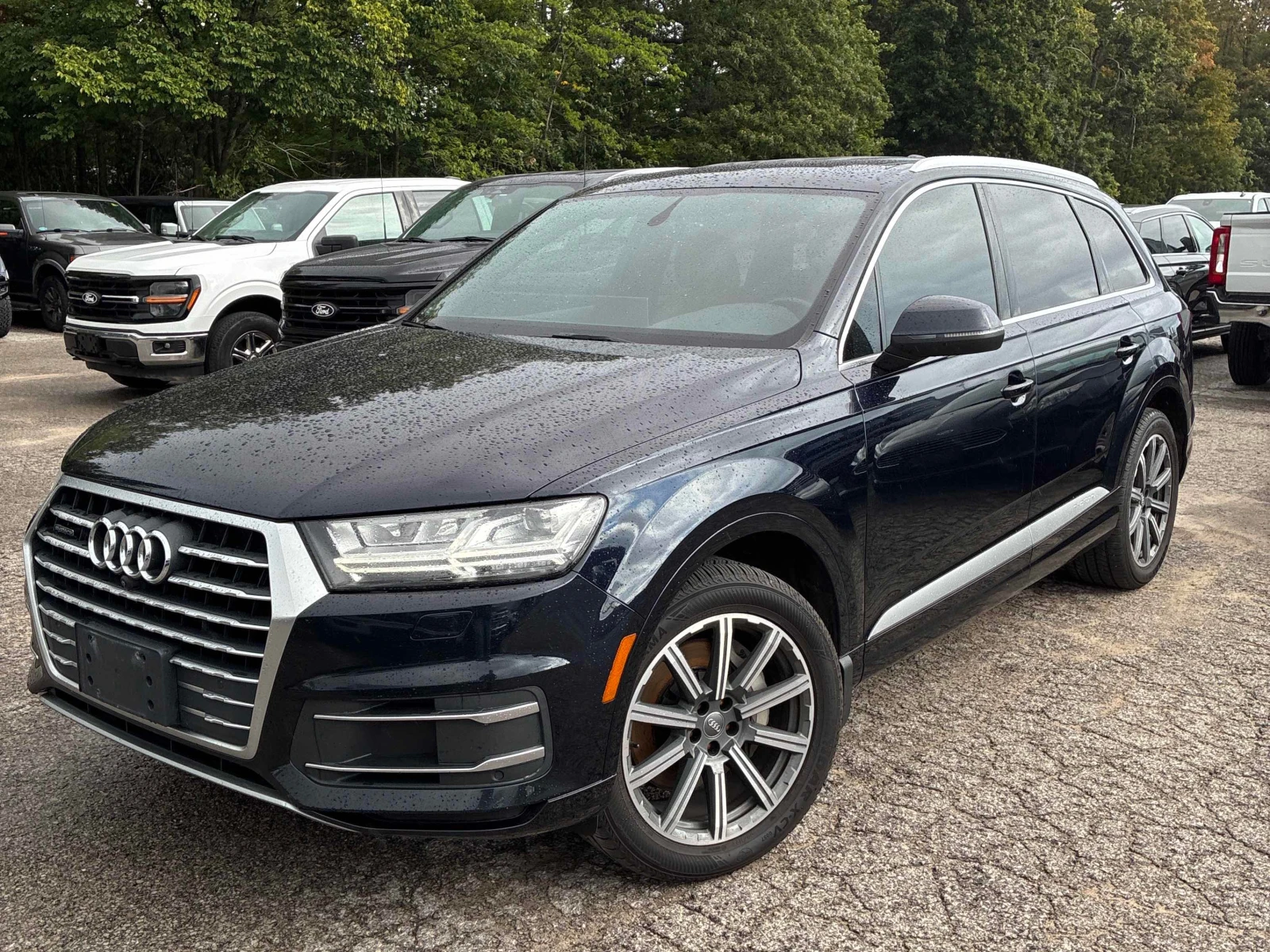 Audi Q7 3.0T Technik МАСАЖ ВЪЗДУШНО 360 CARFAX