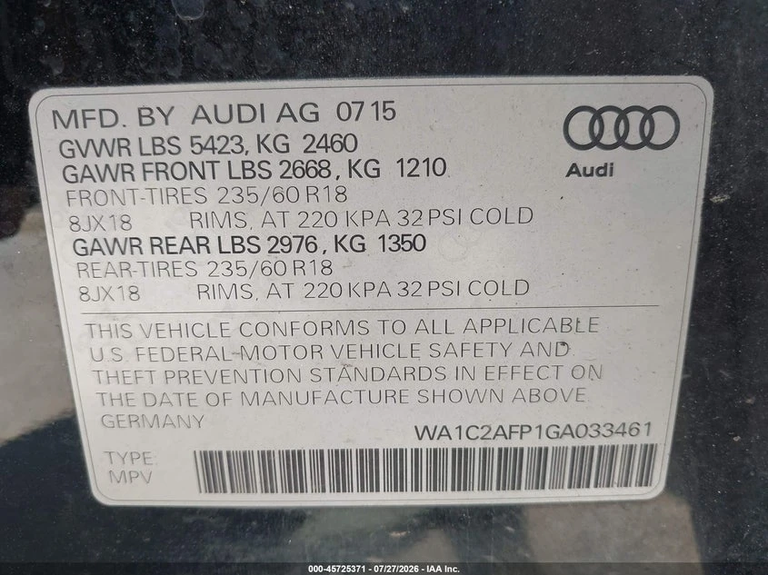 Audi Q5 2.0l 2.0T Premium, снимка 9 - Автомобили и джипове - 55816086