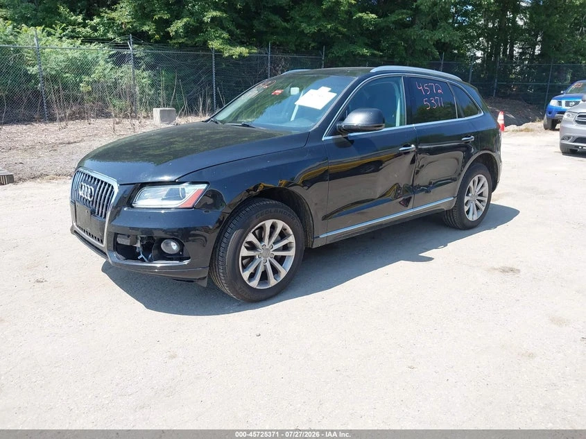 Audi Q5 2.0l 2.0T Premium, снимка 2 - Автомобили и джипове - 55816086