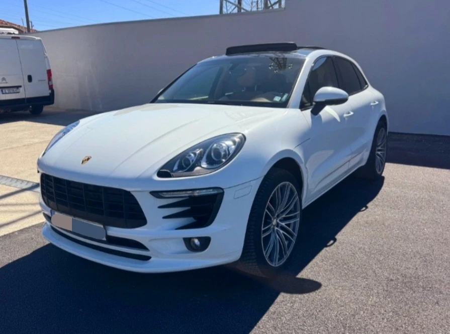 Porsche Macan 3.6i TURBO 4X4