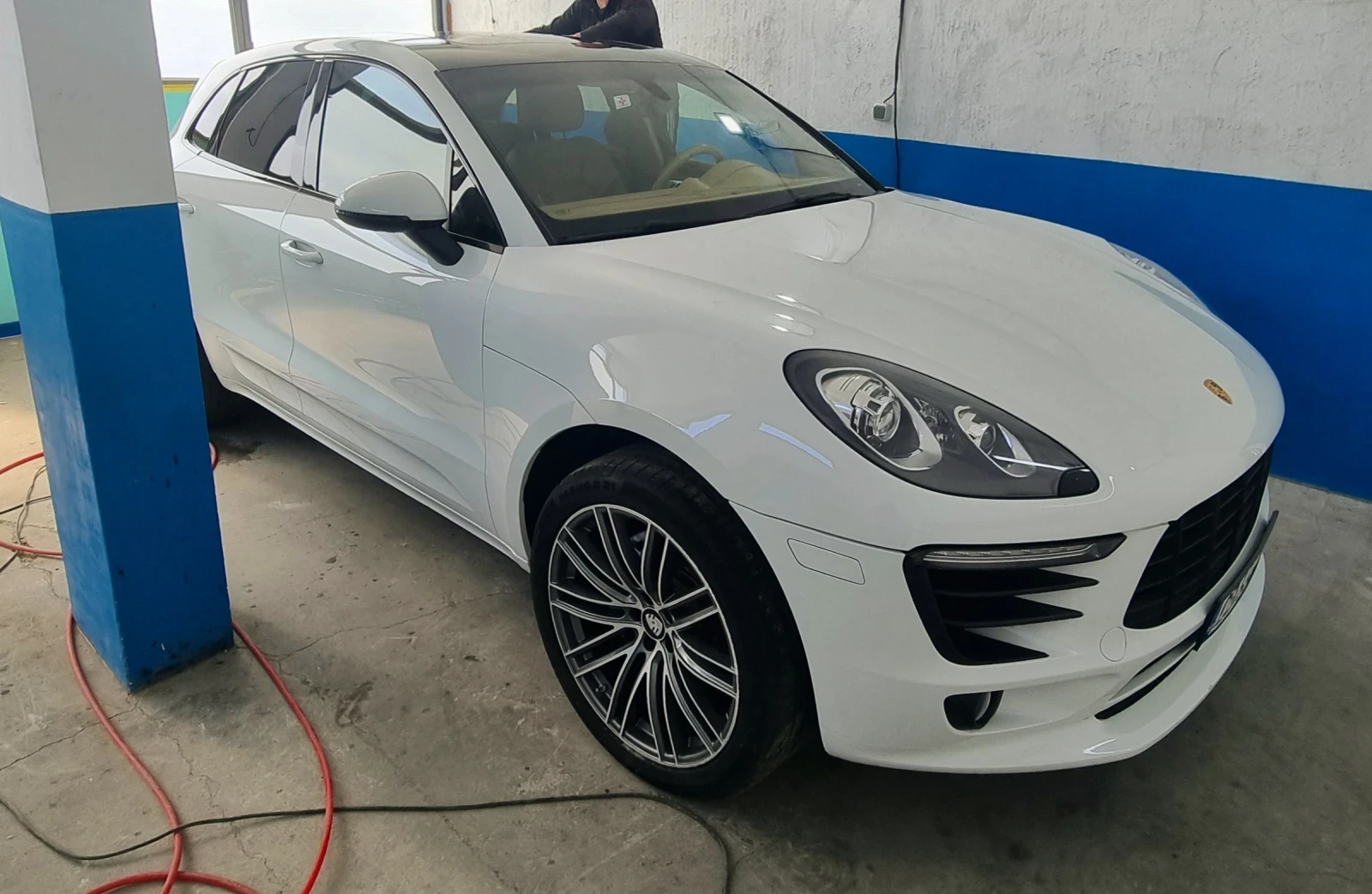Porsche Macan 3.6i TURBO 4X4, снимка 14 - Автомобили и джипове - 55880399