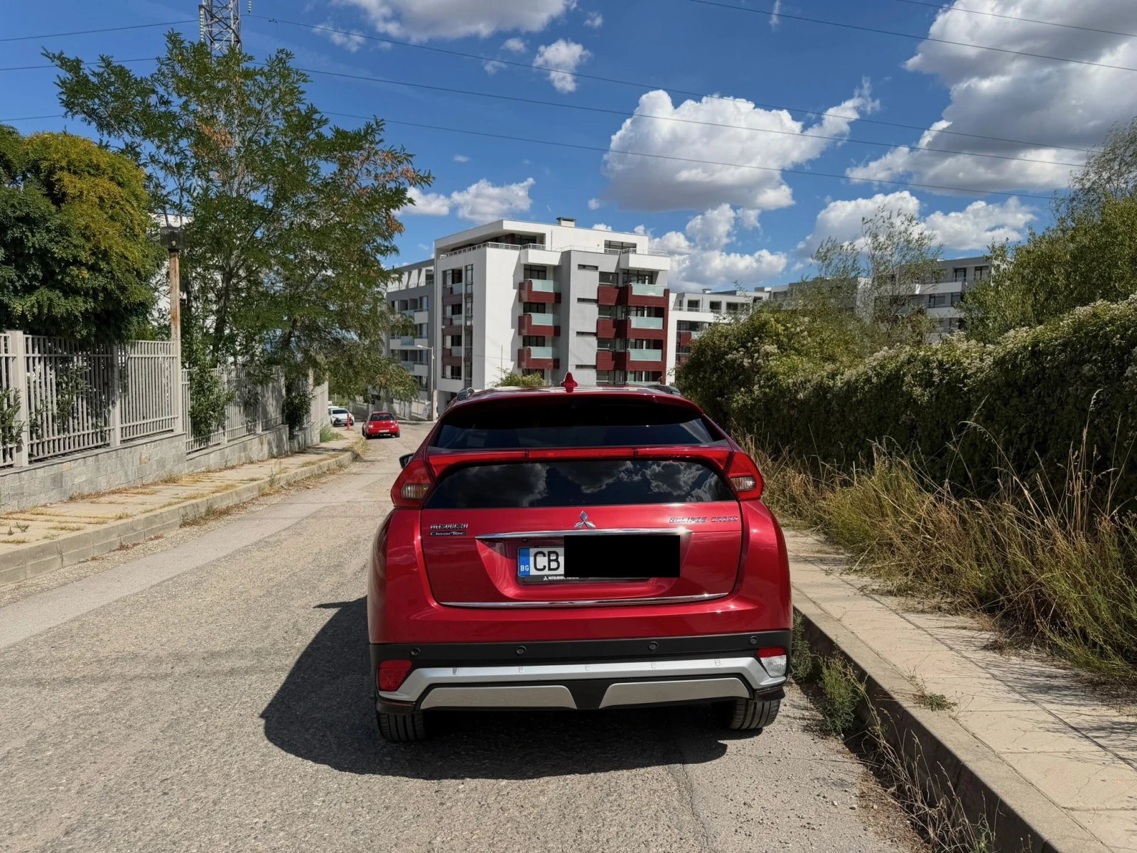 Mitsubishi Eclipse Cross, снимка 4 - Автомобили и джипове - 55953821