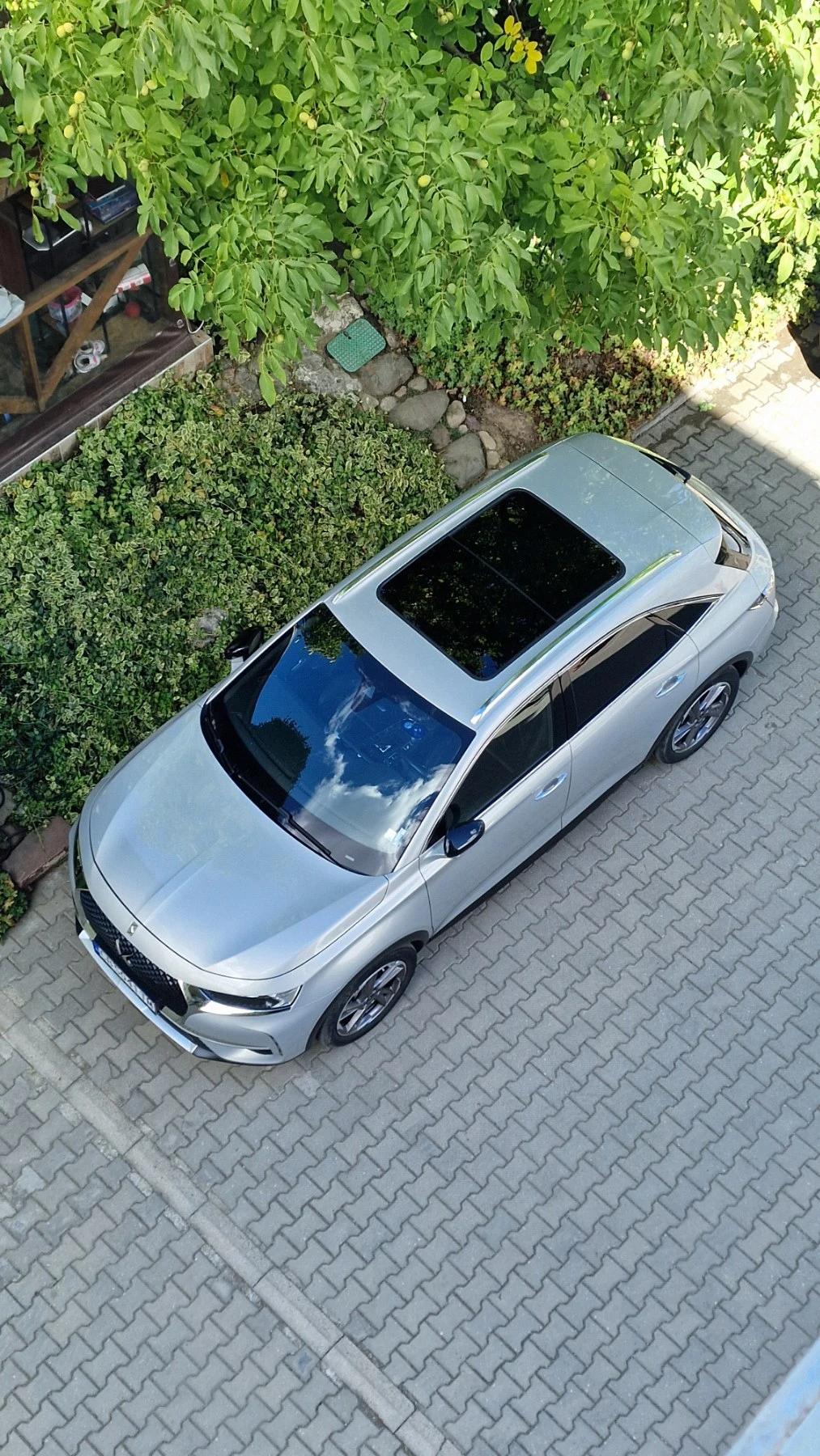 DS DS 7 Crossback в гаранция RIVOLI 1.6 180 к.с. ПЪРВИ СОБСТВЕНИК