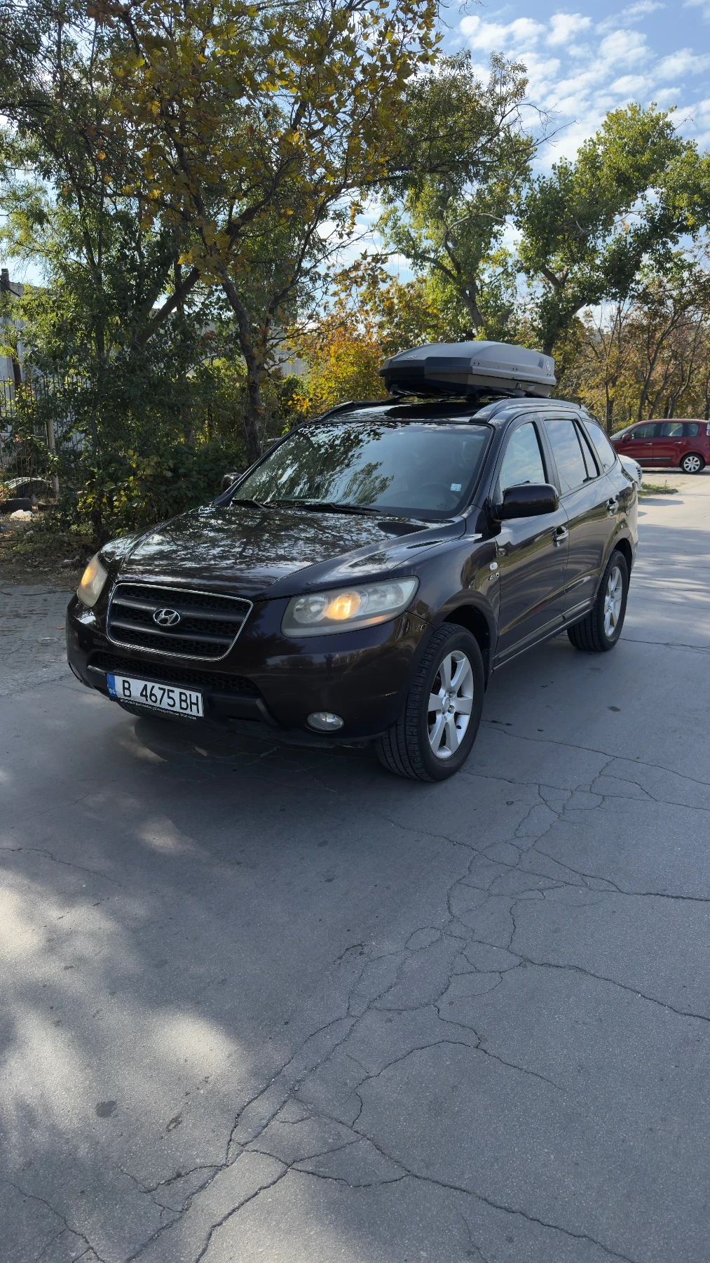 Hyundai Santa fe 2.2 - 7 места 4х4 Автомат