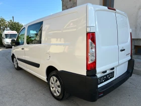 Обява за продажба на Citroen Jumpy 1.6HDI LONG ДУБЪЛ КАБИНА ~8 590 лв. - изображение 5