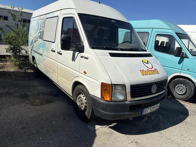 VW Lt, снимка 2 - Бусове и автобуси - 47187304