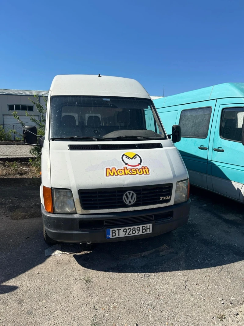 VW Lt, снимка 1 - Бусове и автобуси - 47187304