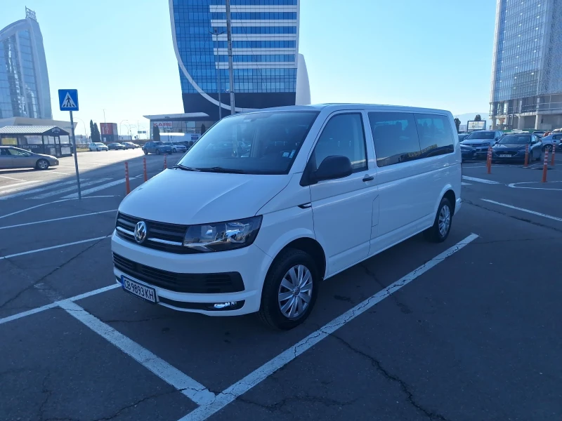 VW Caravelle T6 2.0 TDI 150 hp DSG7 дълга база, снимка 7 - Бусове и автобуси - 49400623