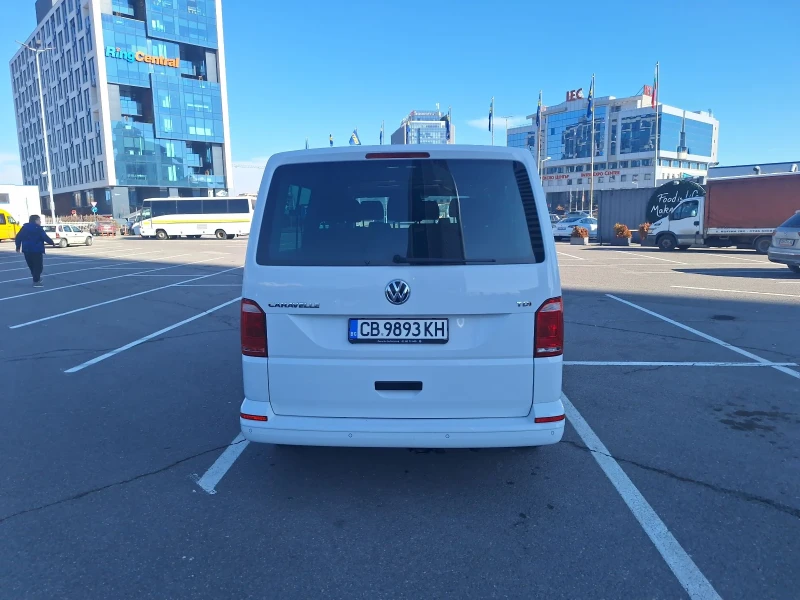 VW Caravelle T6 2.0 TDI 150 hp DSG7 дълга база, снимка 4 - Бусове и автобуси - 49400623