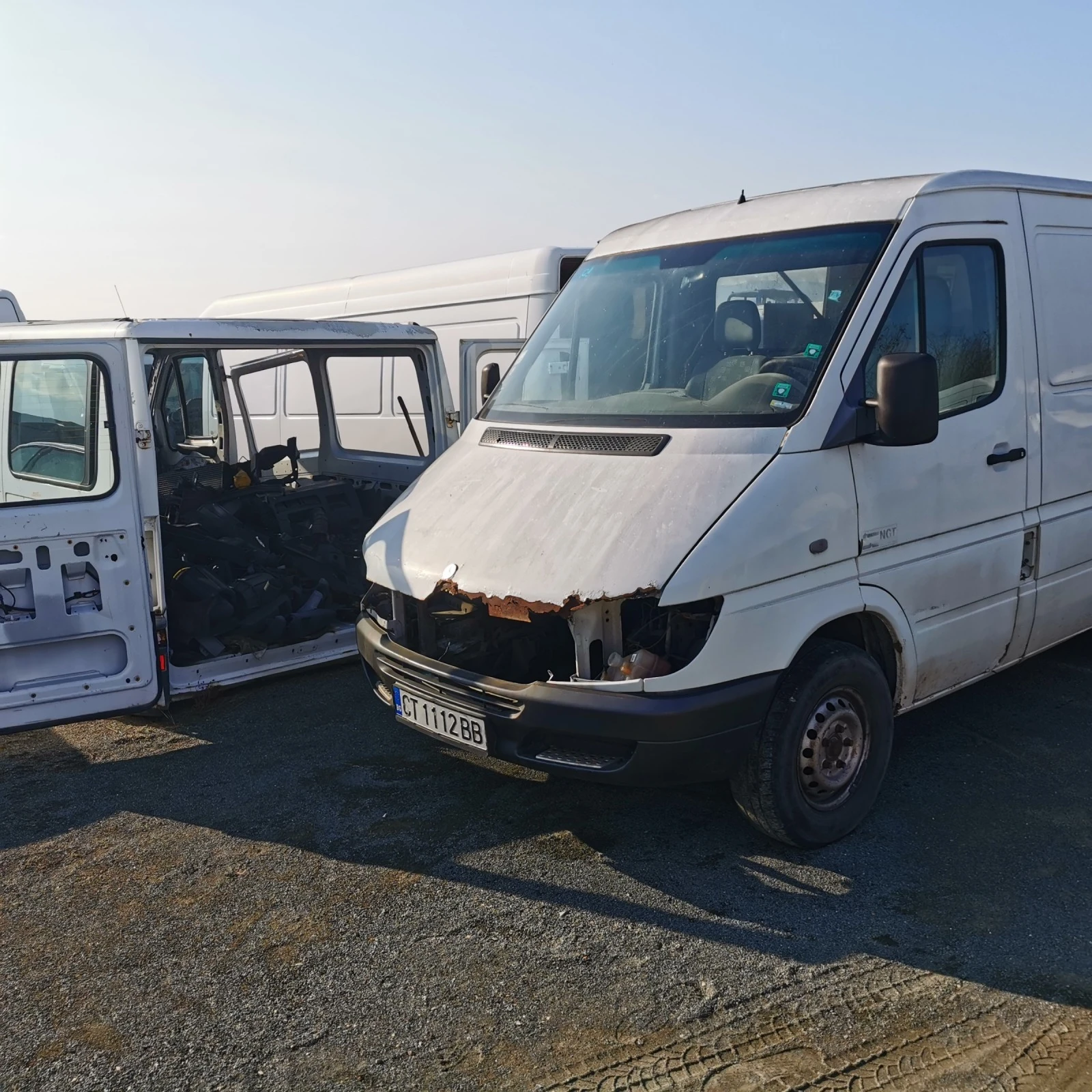 Mercedes-Benz Sprinter 214 23i | Mobile.bg   1