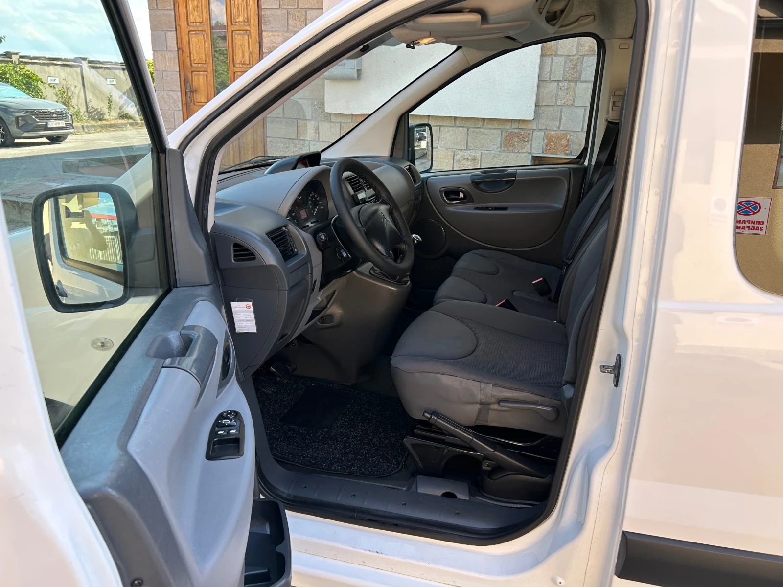 Citroen Jumpy 1.6HDI LONG ДУБЪЛ КАБИНА - изображение 8