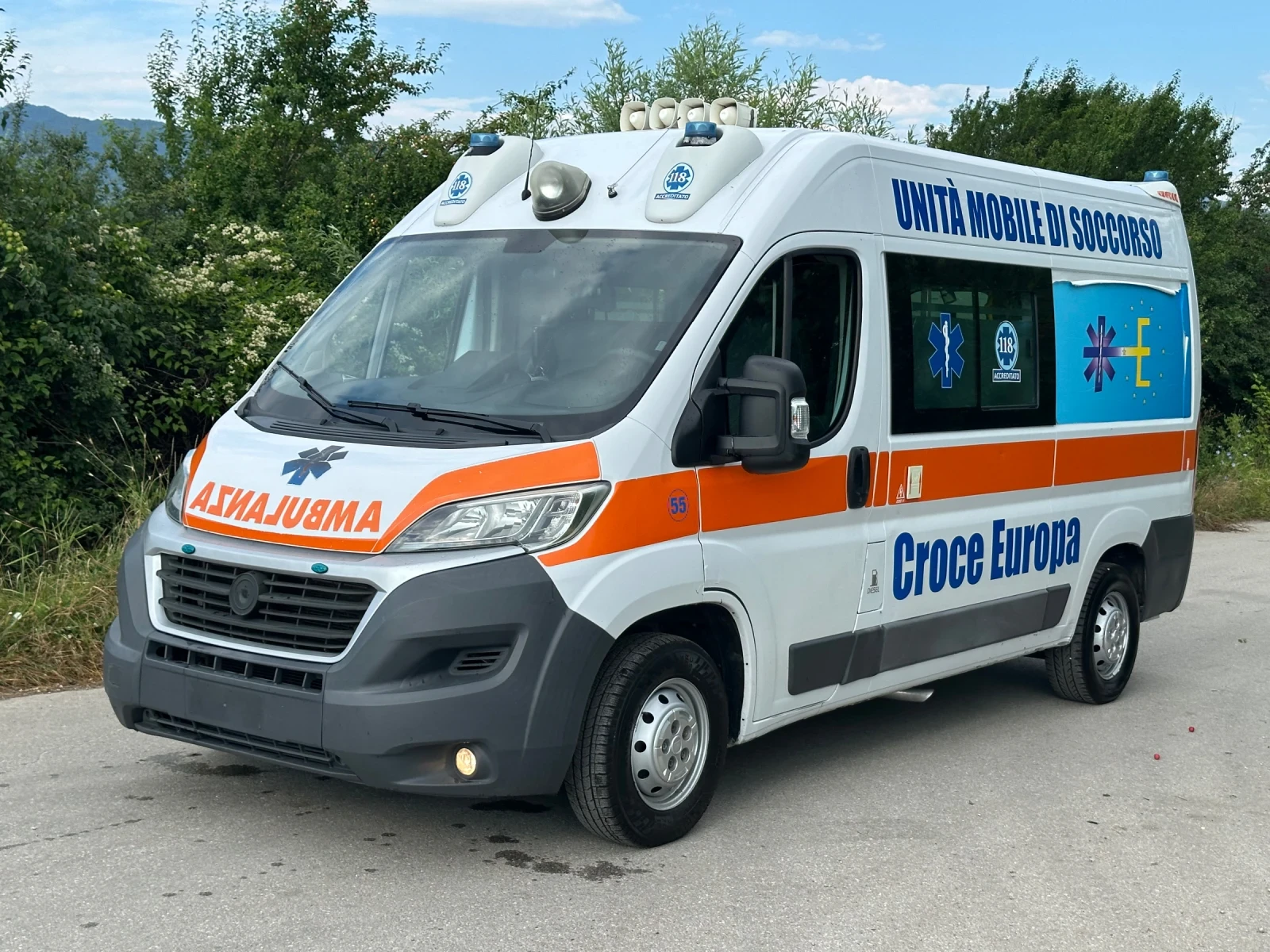 Fiat Ducato 2.3m-jet~КЛИМАТИК~ИТАЛИЯ!!!