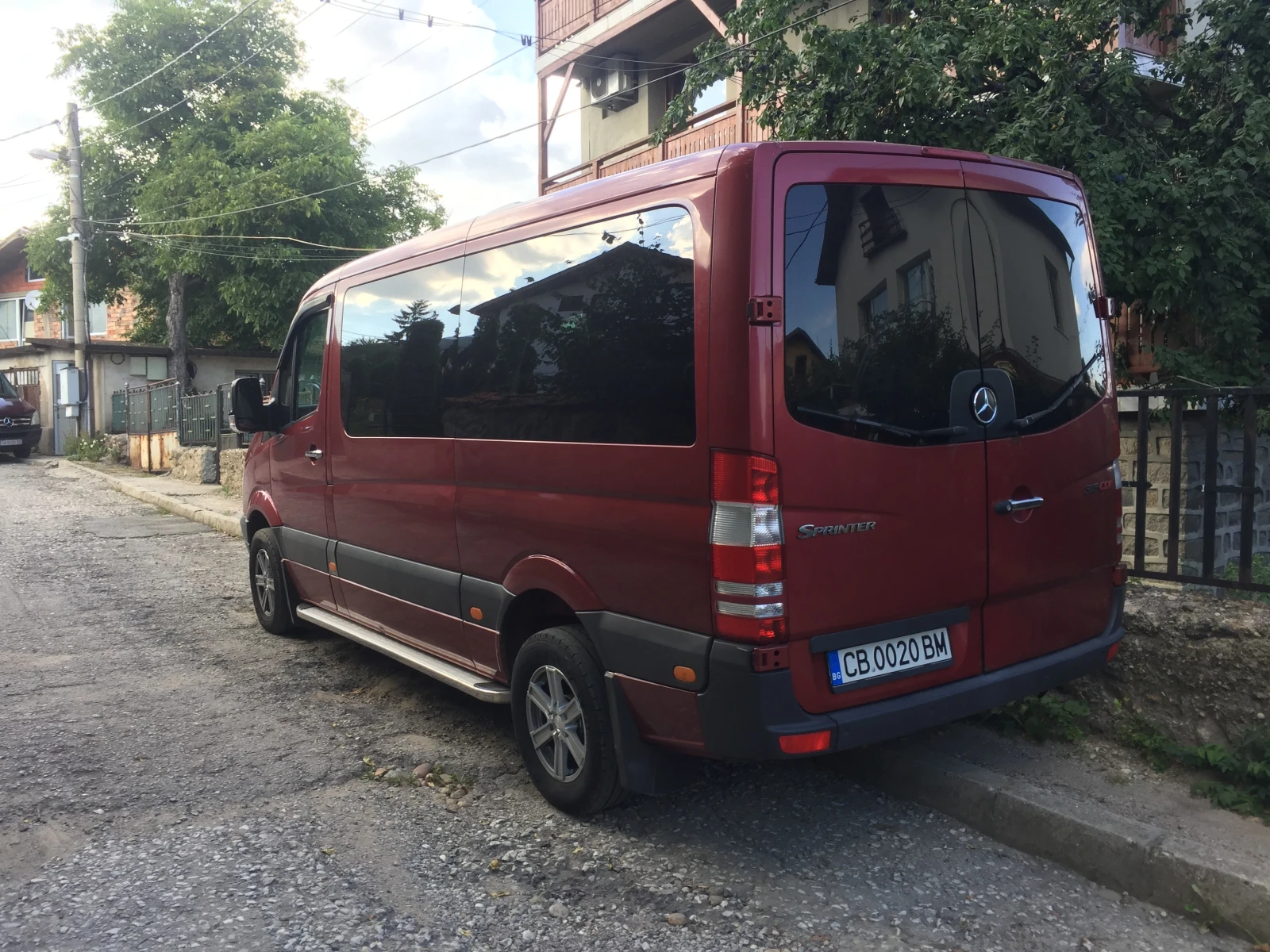 Mercedes-Benz Sprinter 315, снимка 4 - Бусове и автобуси - 55935619