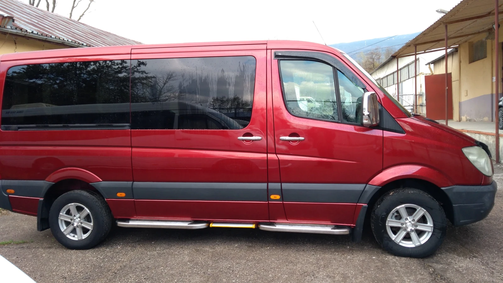 Mercedes-Benz Sprinter 315, снимка 2 - Бусове и автобуси - 55935619