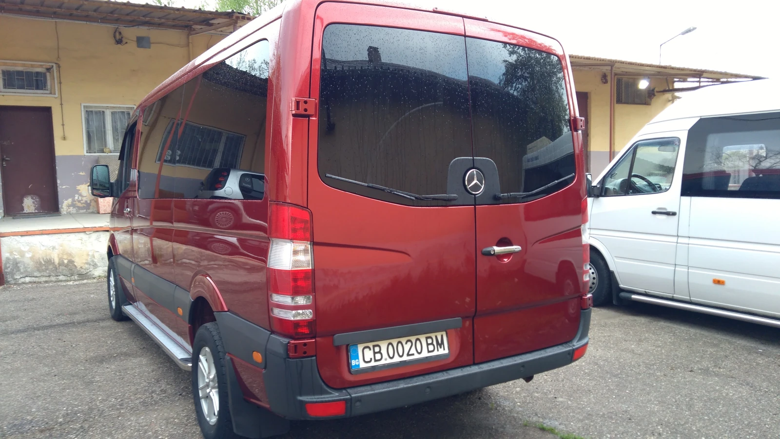 Mercedes-Benz Sprinter 315, снимка 3 - Бусове и автобуси - 55935619