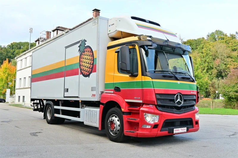 Mercedes-Benz Antos 1843 ТК T-800R Падащ борд, снимка 2 - Камиони - 52340055
