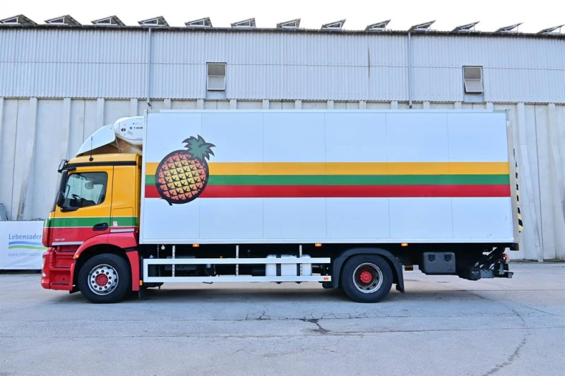 Mercedes-Benz Antos 1843 ТК T-800R Падащ борд, снимка 5 - Камиони - 52340055