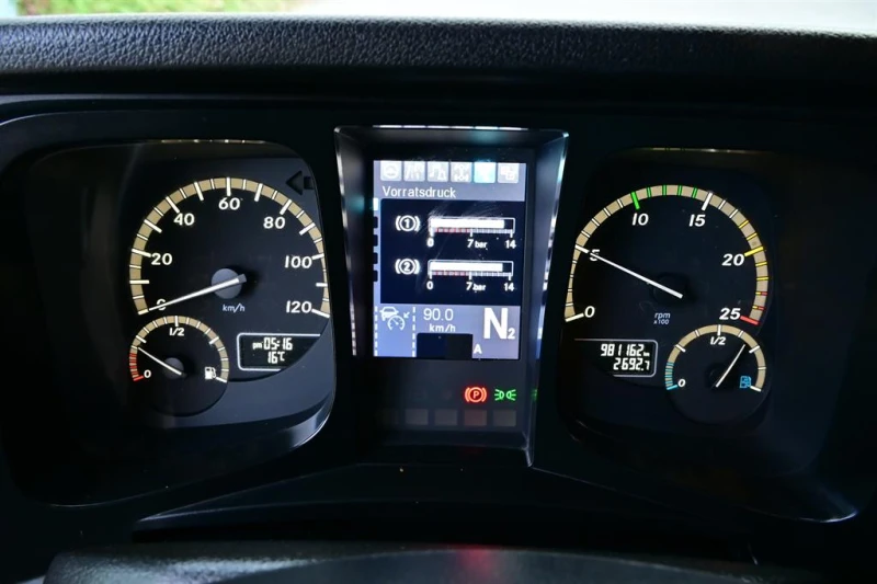 Mercedes-Benz Antos 1843 ТК T-800R Падащ борд, снимка 12 - Камиони - 52340055