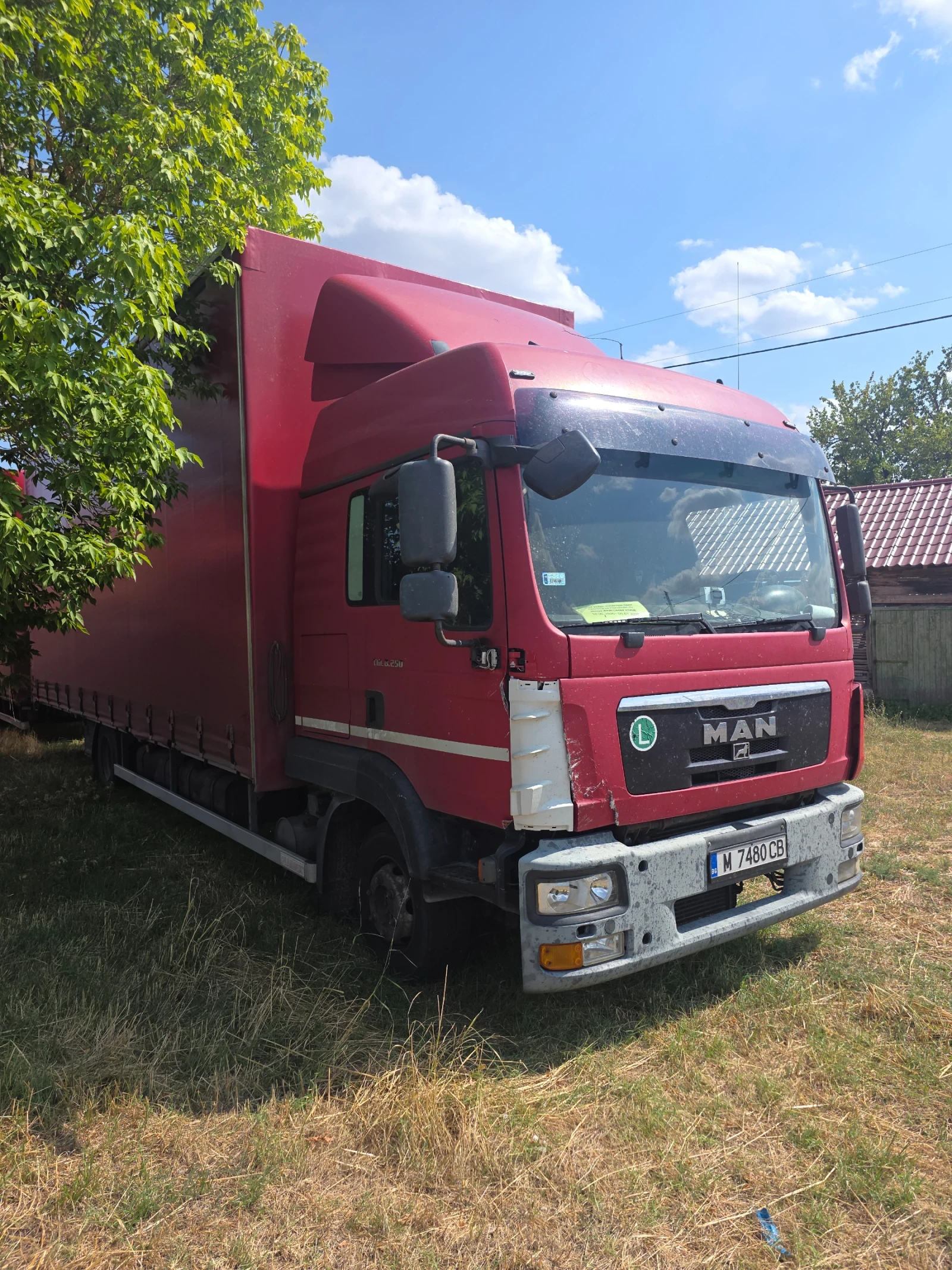 Man Tgl, снимка 3 - Камиони - 55618004