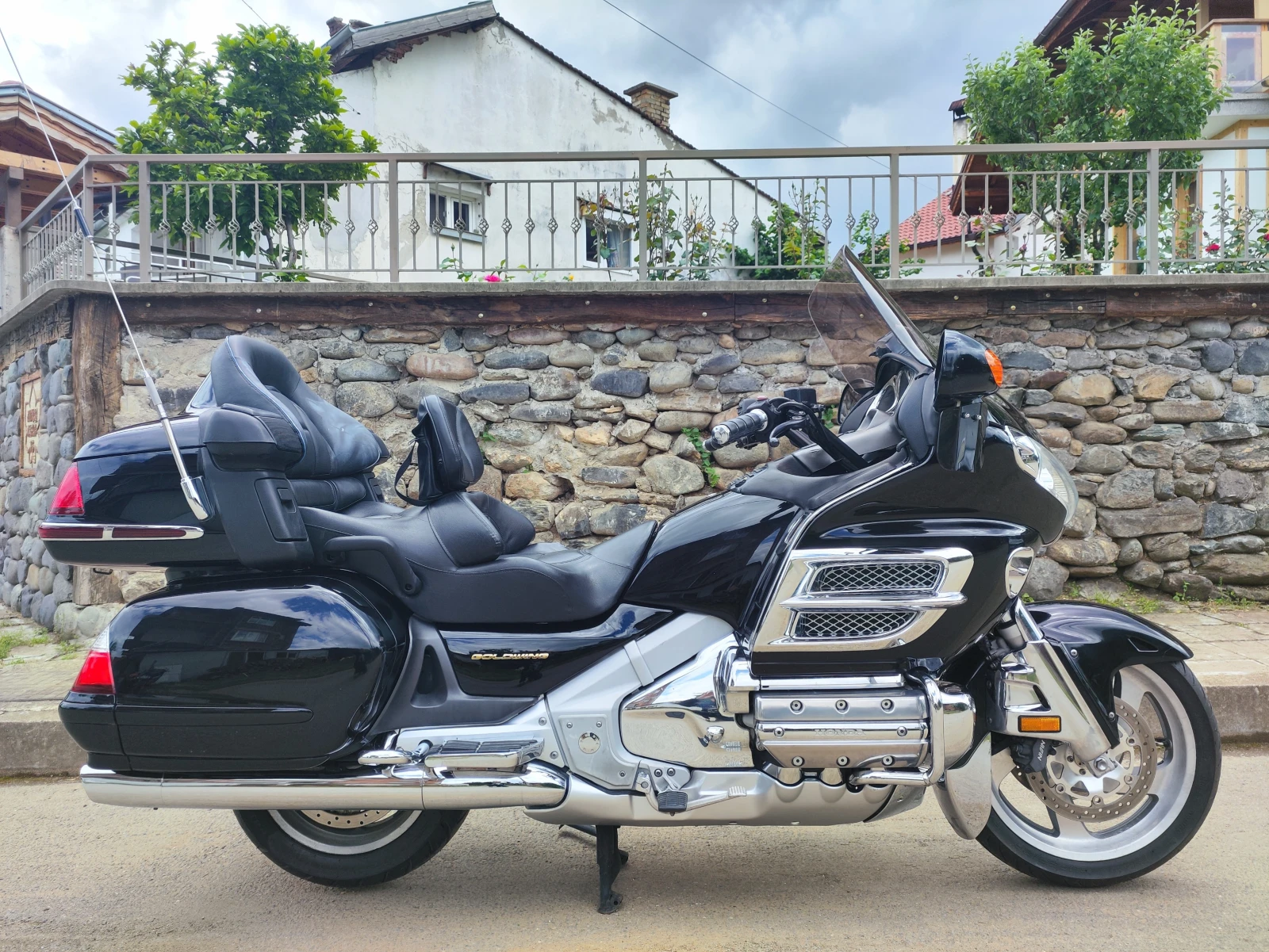 Honda Gold Wing SC47, снимка 1