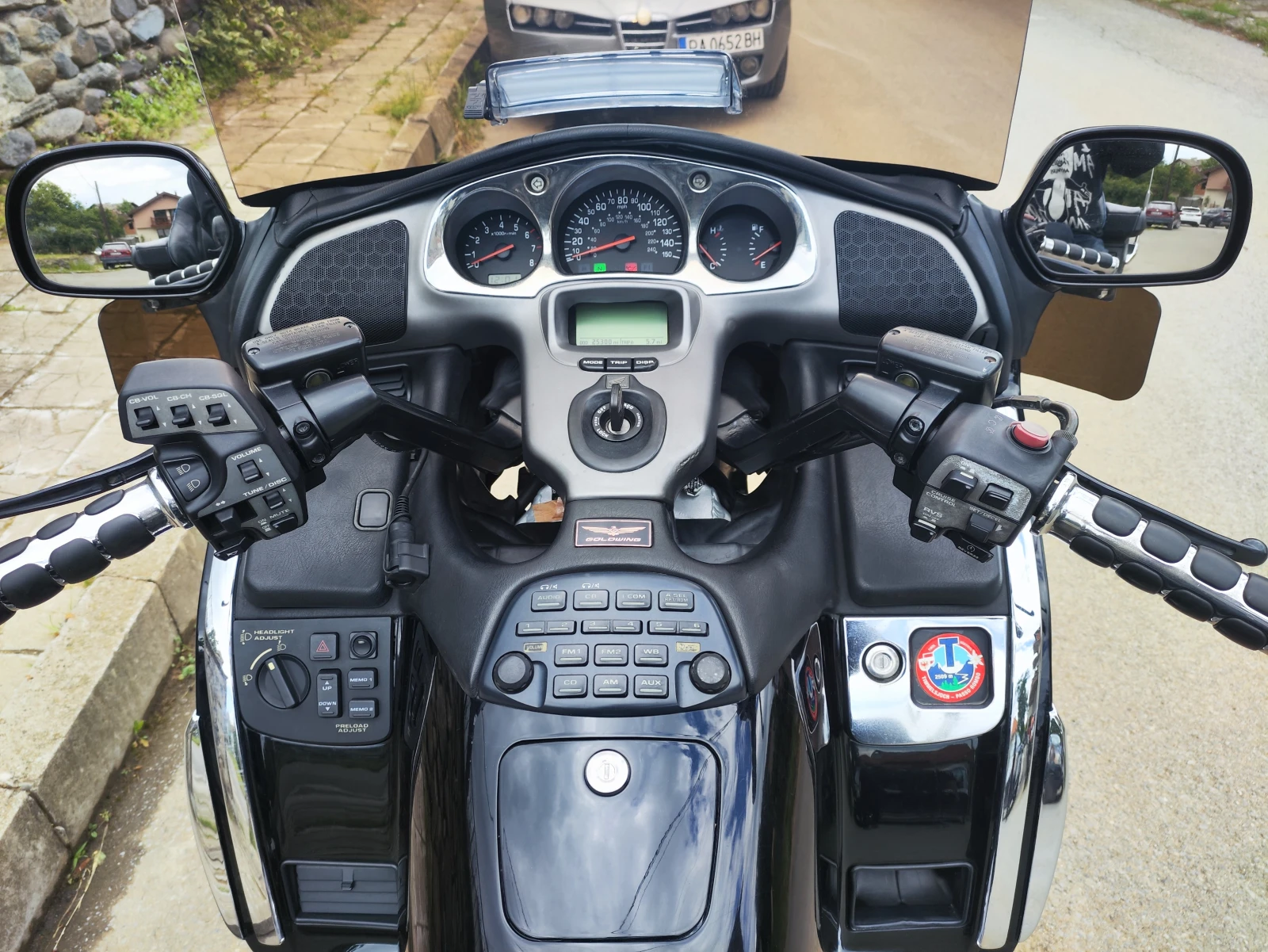Honda Gold Wing SC47 | Mobile.bg   13