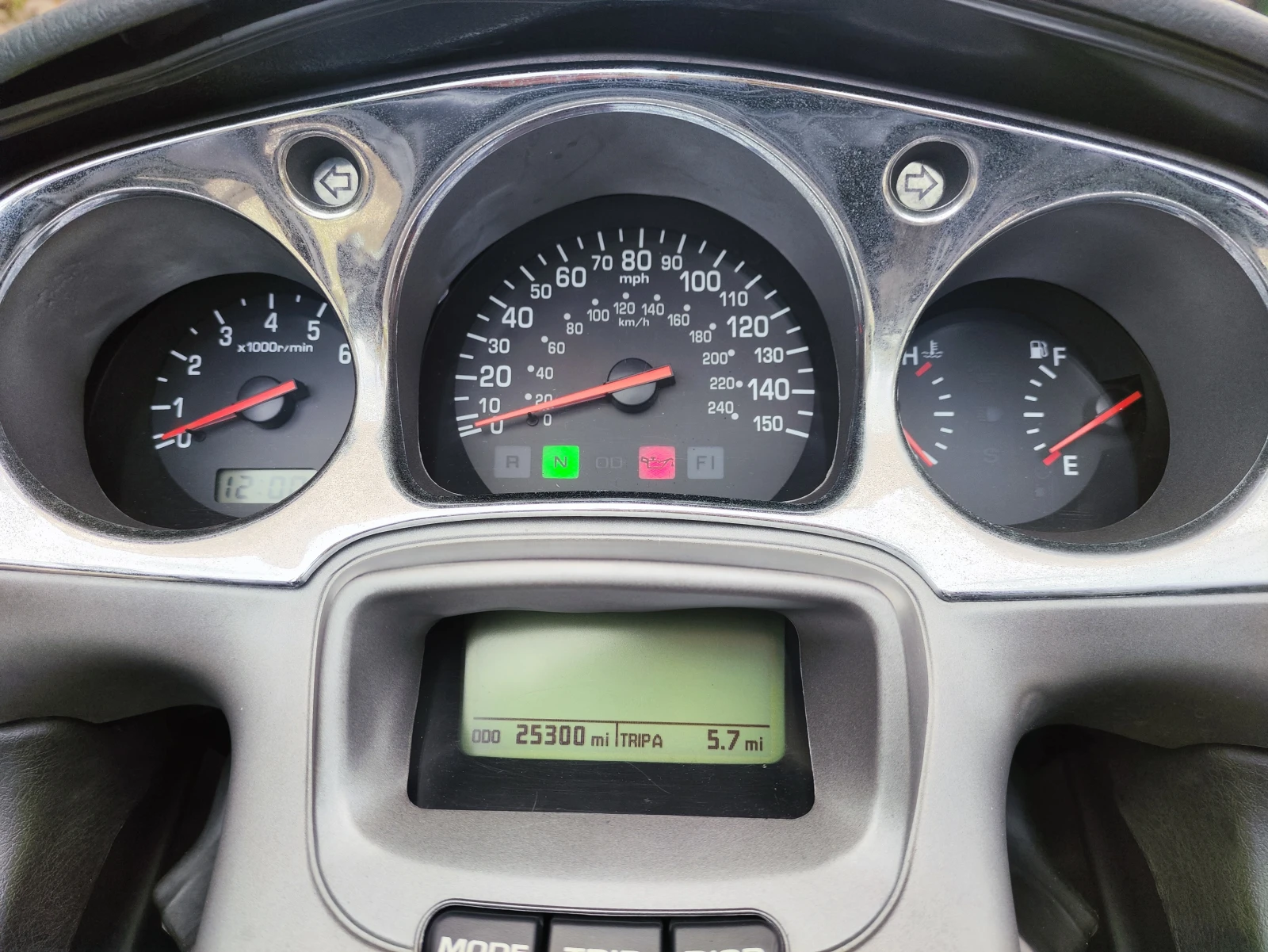 Honda Gold Wing SC47 - изображение 5