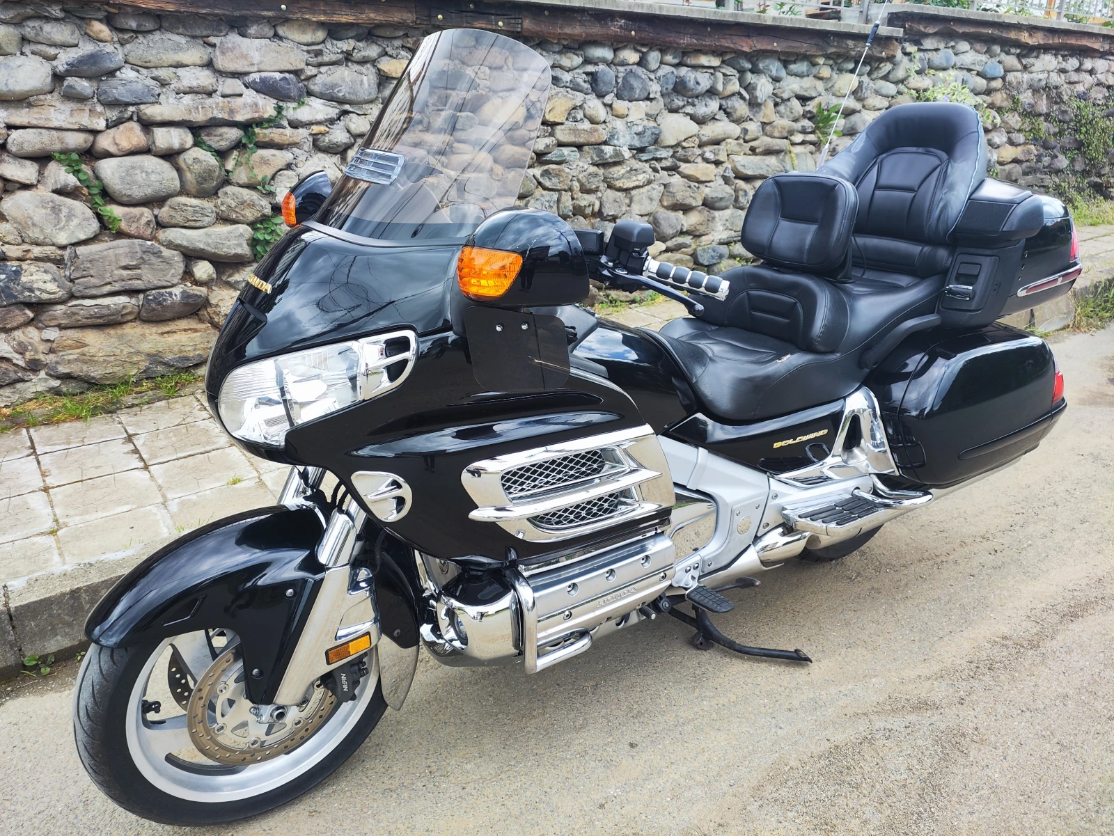 Honda Gold Wing SC47 - изображение 7