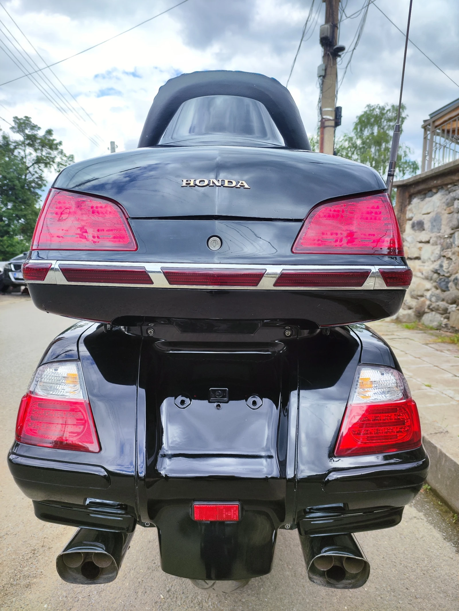 Honda Gold Wing SC47 | Mobile.bg   11