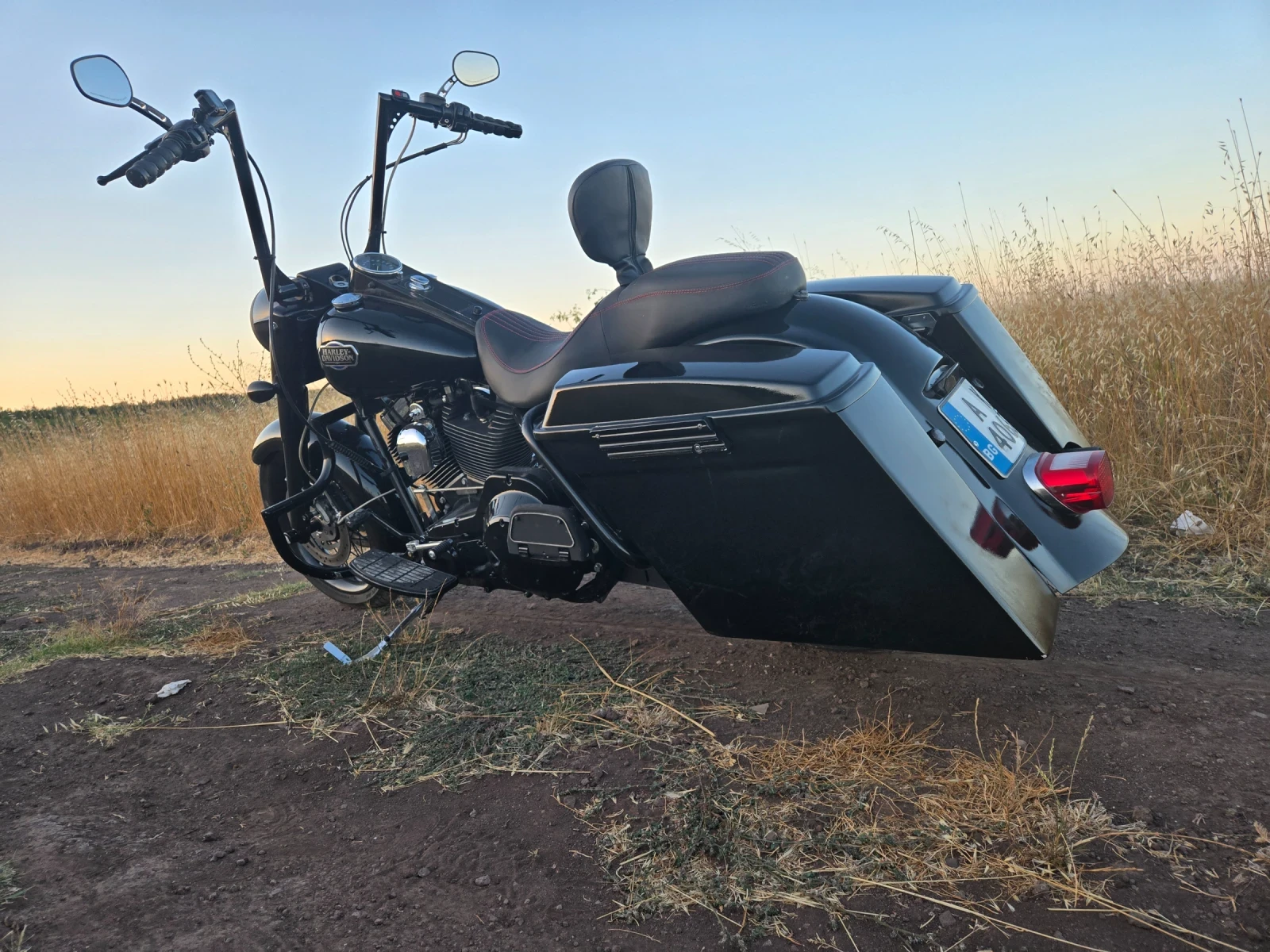 Harley-Davidson Touring FLHRI Road King - изображение 6