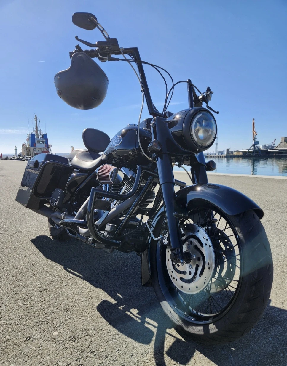 Harley-Davidson Touring FLHRI Road King - изображение 10