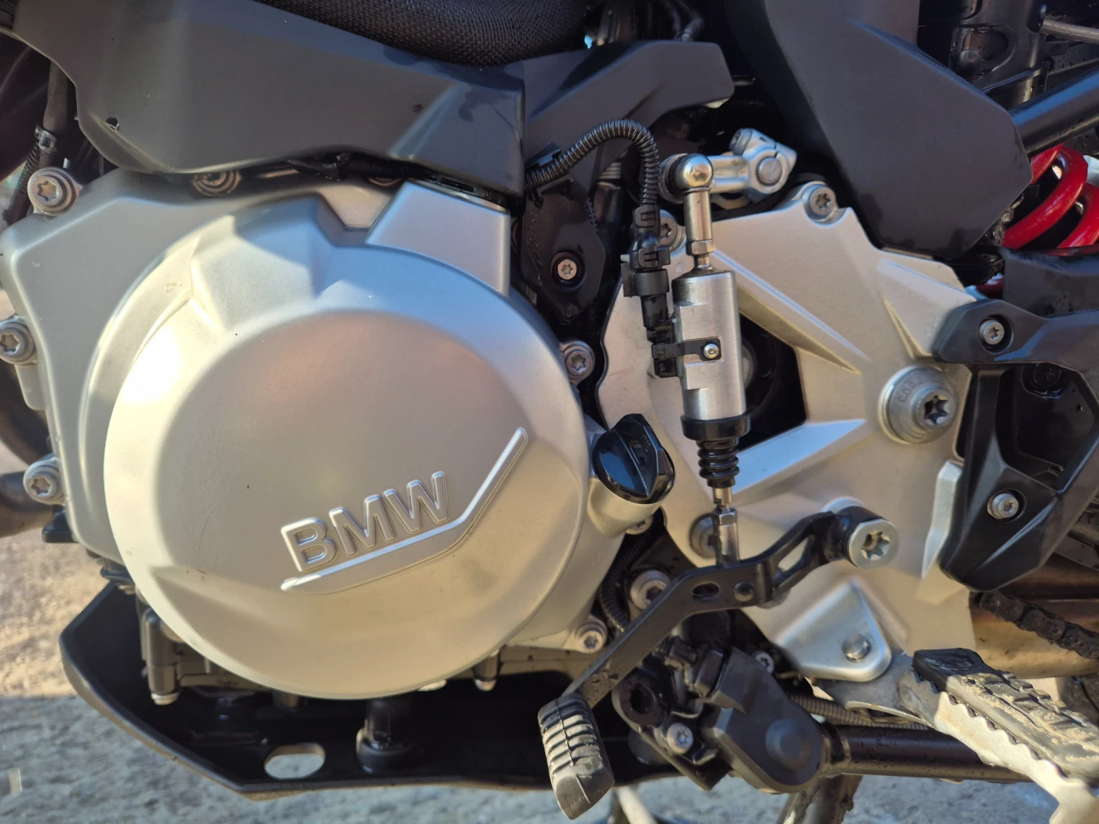 BMW F 850 GS - изображение 6