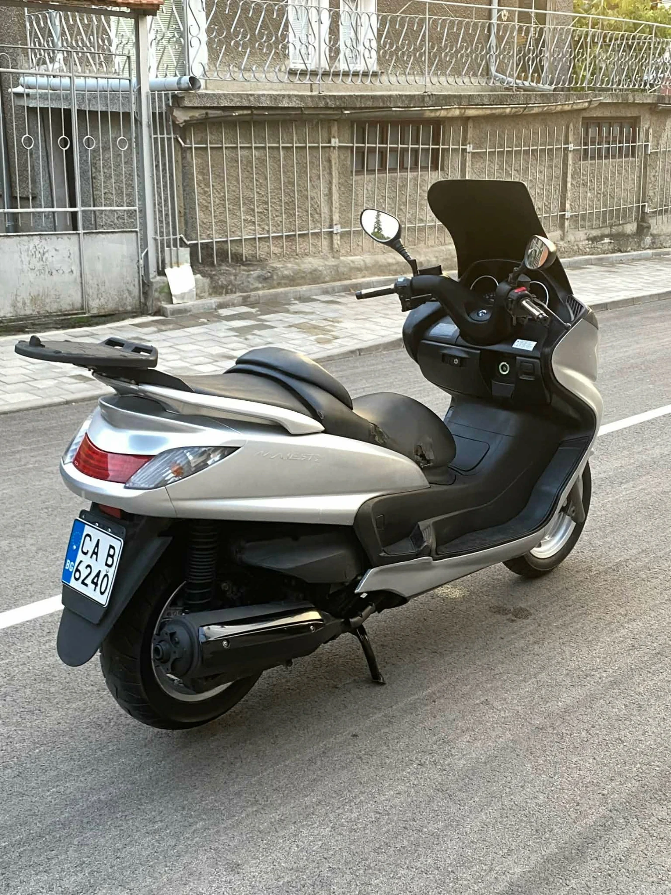 Yamaha Majesty 400i, снимка 3 - Мотоциклети и мототехника - 54044733