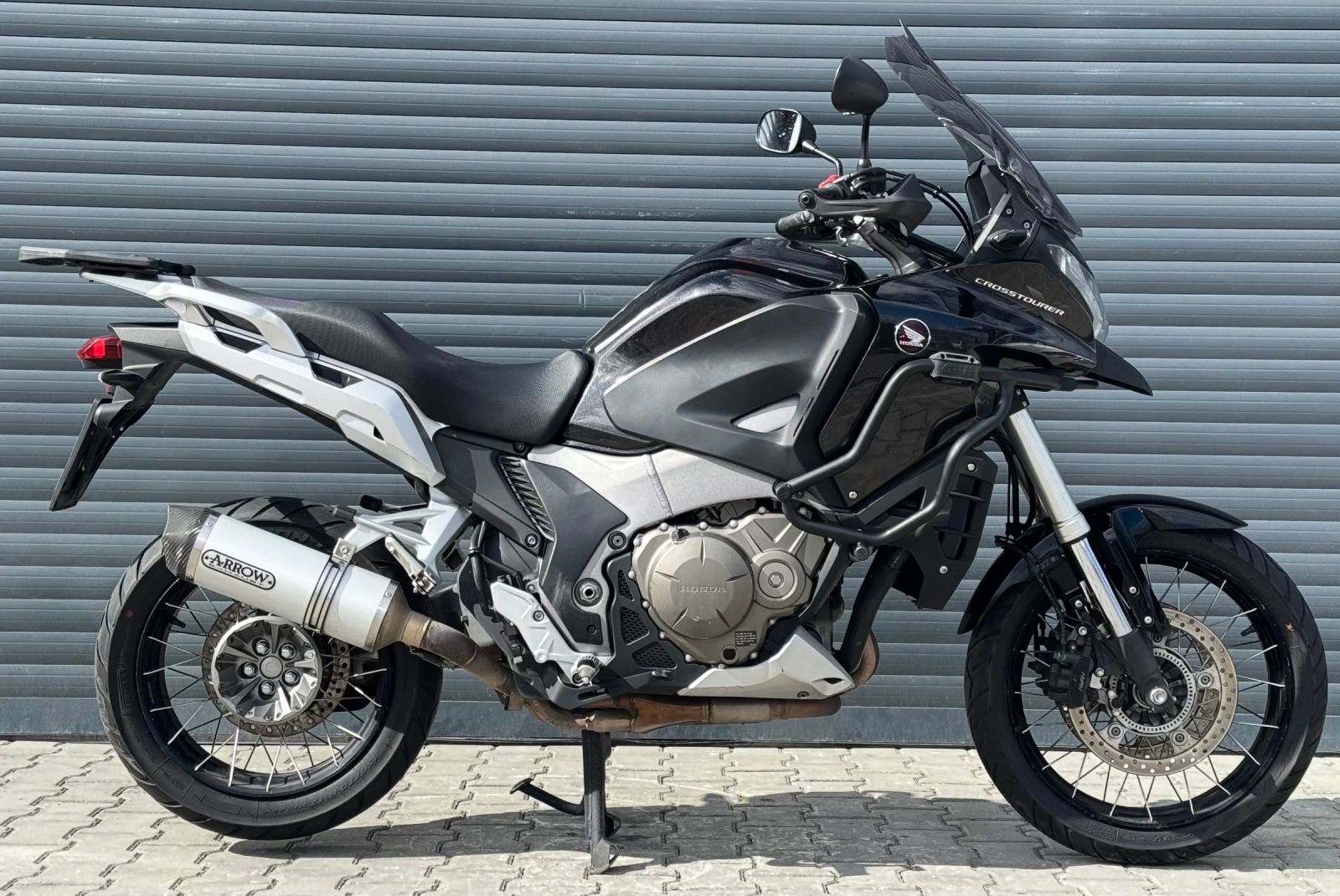 Honda Vfr CrossTourer 1200X ARROW, снимка 5 - Мотоциклети и мототехника - 56180028