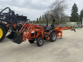 Трактор Tafe  6028 М + Товарач TL 25 + Багерно устройствоDELEKS, снимка 5