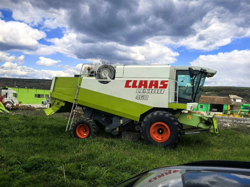 Комбайн Claas lexion 460, снимка 4 - Селскостопанска техника - 52528242