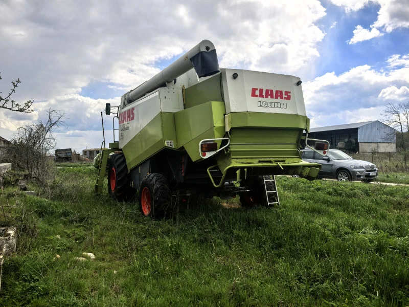 Комбайн Claas lexion 460, снимка 6 - Селскостопанска техника - 52528242