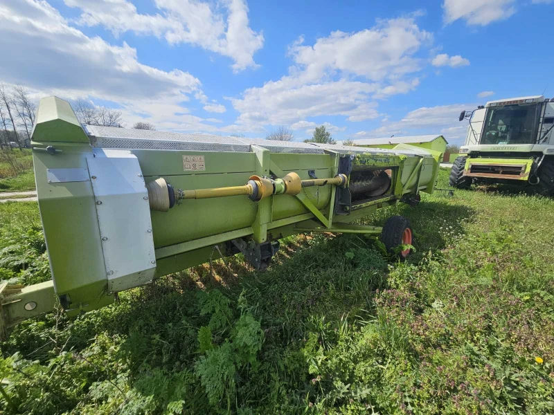 Комбайн Claas lexion 460, снимка 10 - Селскостопанска техника - 52528242