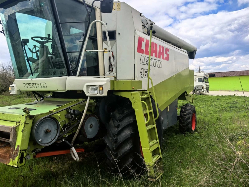 Комбайн Claas lexion 460, снимка 2 - Селскостопанска техника - 52528242