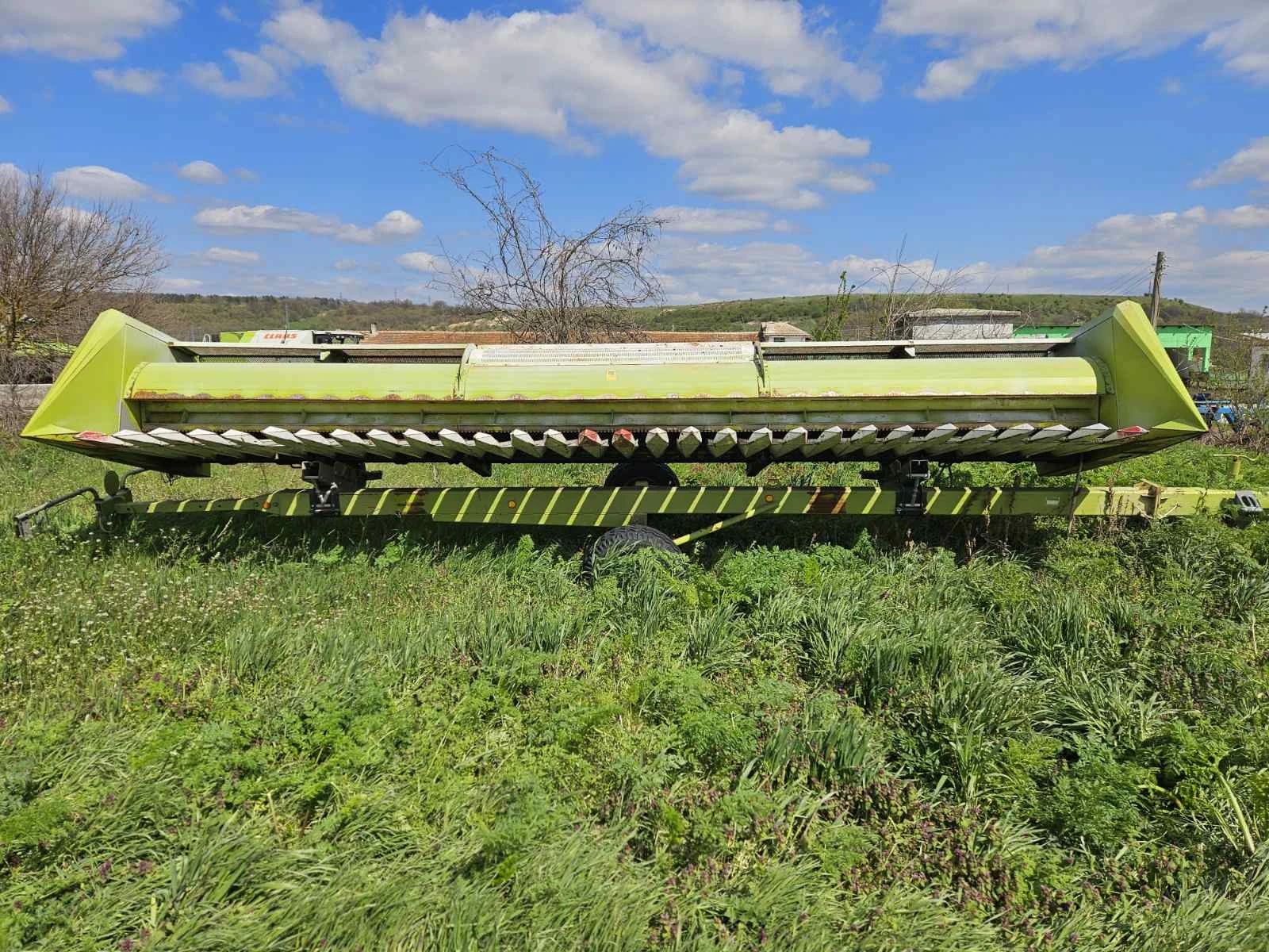 Комбайн Claas lexion 460 - изображение 8