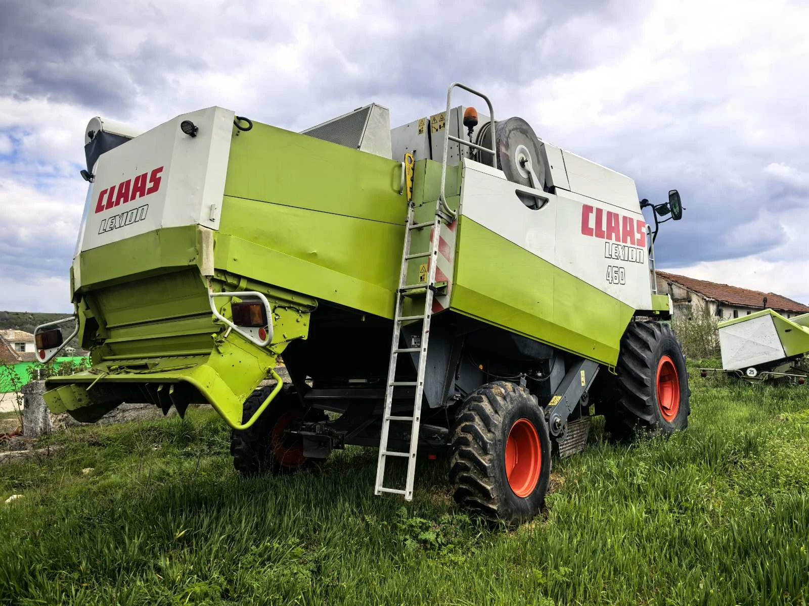 Комбайн Claas lexion 460 - изображение 3