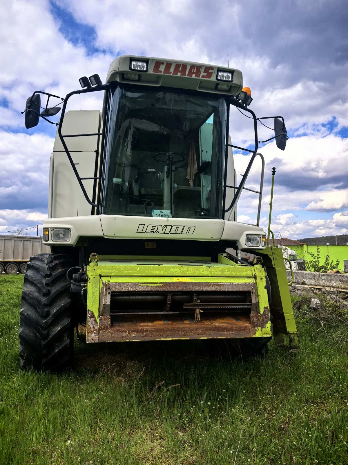 Комбайн Claas lexion 460 - изображение 5