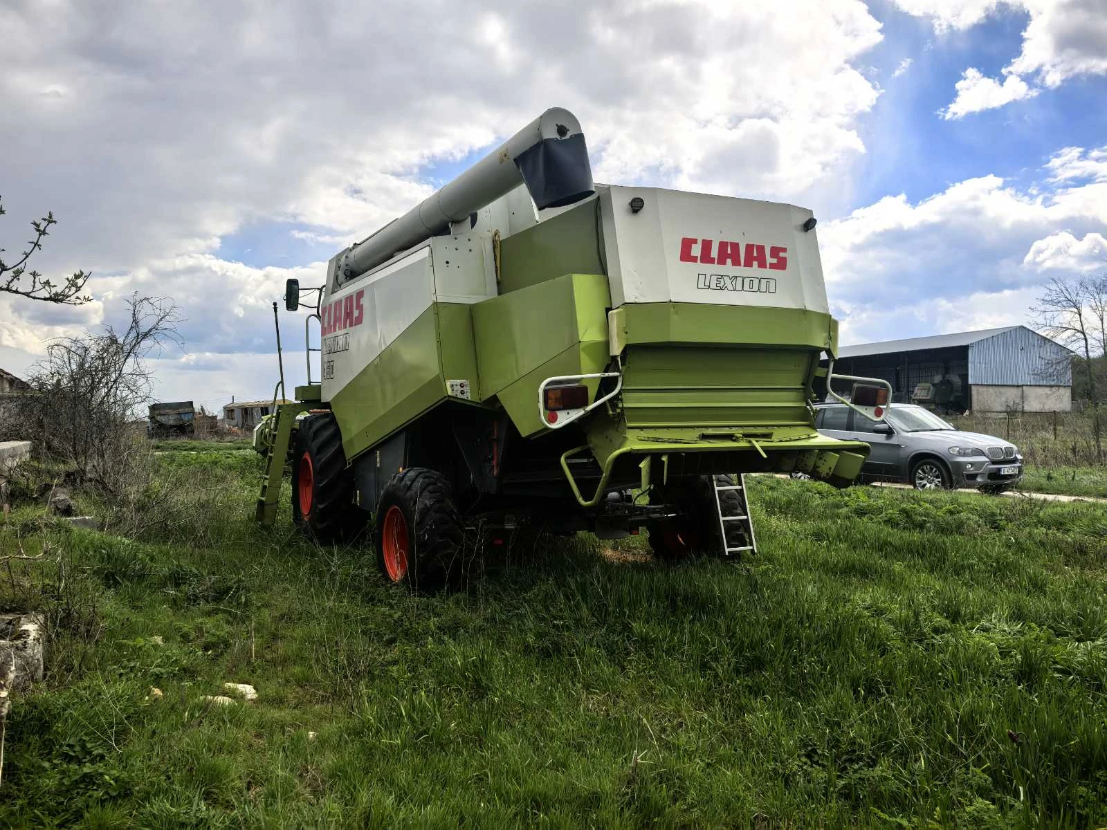 Комбайн Claas lexion 460 - изображение 6